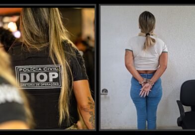 Mulheres são presas em João Pessoa e São Bento por ligações com organizações criminosas