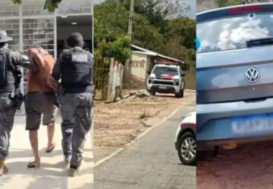 Suspeito de aplicar golpes em vários estados é preso após perseguição e troca de tiros em Matureia Suspeito de aplicar golpes em vários estados é preso após perseguição e troca de tiros em Matureia