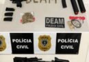 Duas submetralhadoras e 106 munições são apreendidas durante operação em João Pessoa Duas submetralhadoras e 106 munições são apreendidas durante operação em João Pessoa