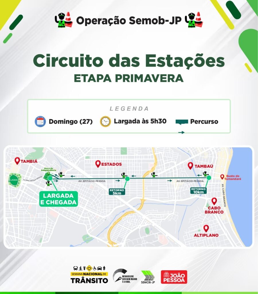 76505ef9-d3ff-ce75-176a-3869aef0272f-900x1024 Semob-JP garante segurança viária ao evento de aniversário do Bairro dos Estados e a corridas de rua