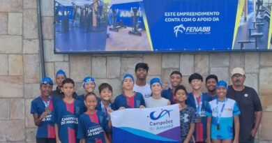 Fundação Campeões do Amanhã conquista nove medalhas no Paraibano de Natação em piscina curta