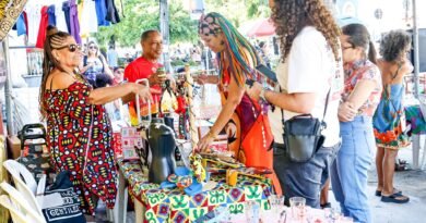Feira de Artistas Pretas e Pretos amplia presença de público no Centro Histórico de João Pessoa