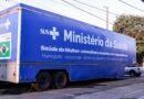 Prefeito Evilásio Cavalcanti acompanha visita técnica à Carreta da Mulher em Cabedelo