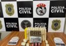 EM CAMPINA GRANDE: Polícia Civil prende homem em flagrante com 12 tabletes de cocaína EM CAMPINA GRANDE: Polícia Civil prende homem em flagrante com 12 tabletes de cocaína