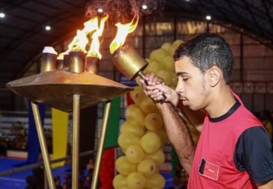 Prefeito de Cabedelo abre Jogos Escolares e Paraescolares 2026 com participação de estudantes de toda a rede de ensino Prefeito de Cabedelo abre Jogos Escolares e Paraescolares 2026 com participação de estudantes de toda a rede de ensino