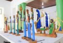Artesãos do Celeiro Espaço Criativo trabalham na confecção de peças para atender demandas do final de ano