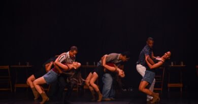 Companhia de Dança apresenta ‘Garçom – mais uma dose de Rossi’ no Teatro Paulo Pontes