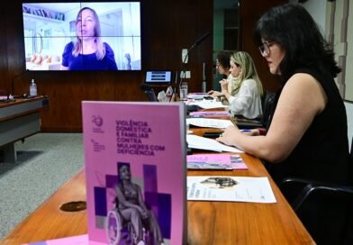 Pesquisa do DataSenado revela violência contra 38% das mulheres com deficiência Pesquisa do DataSenado revela violência contra 38% das mulheres com deficiência