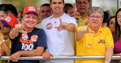 Lucas Ribeiro, João Azevêdo e Nabor Wanderley percorrem o Alto Sertão neste sábado