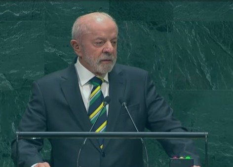 “Brasil não cabe no quintal de ninguém”, diz Lula em sua fala na ONU; acompanhe ao vivo “Brasil não cabe no quintal de ninguém”, diz Lula em sua fala na ONU; acompanhe ao vivo