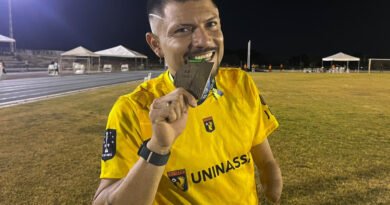 Velocista paralímpico mais rápido do mundo, paraibano Petrucio Ferreira conquista bicampeonato nos JUBs
