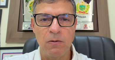 Ex-prefeito de Cabedelo decide dar pausa na campanha