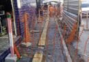Seinfra renova estrutura de telhado e de calçadas do Centro Comercial de Passagem após incêndio Seinfra renova estrutura de telhado e de calçadas do Centro Comercial de Passagem após incêndio