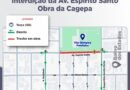 Semob-JP interdita trecho da Avenida Espírito Santo a partir desta terça-feira Semob-JP interdita trecho da Avenida Espírito Santo a partir desta terça-feira