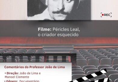 Cineclube da FCJA exibe documentário sobre o paraibano Péricles Leal