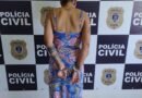 EM JOÃO PESSOA: Polícia Civil prende assaltante de joalheria condenada a mais de 9 anos de prisão