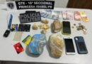 EM IMACULADA: Polícia Civil apreende cerca de 2 kg de crack e prende suspeito por tráfico de drogas EM IMACULADA: Polícia Civil apreende cerca de 2 kg de crack e prende suspeito por tráfico de drogas
