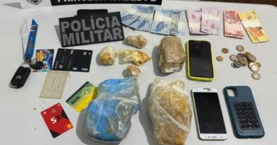 EM IMACULADA: Polícia Civil apreende cerca de 2 kg de crack e prende suspeito por tráfico de drogas