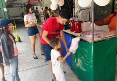 Cecaf e Shopping Terceirão celebram o Dia das Crianças com guloseimas, promoções e brindes