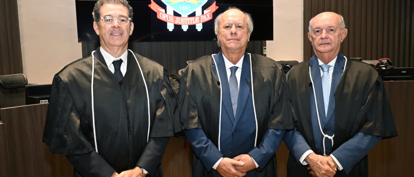 José Ricardo Porto é eleito novo presidente do Tribunal de Justiça da Paraíba