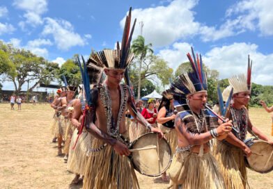 V Festival da Cultura Indígena celebra tradição e resistência dos povos originários em Marcação