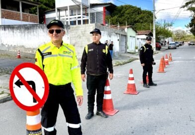 STTP mobiliza cerca de 70 agentes para operação de trânsito durante segundo turno das eleições em Campina Grande