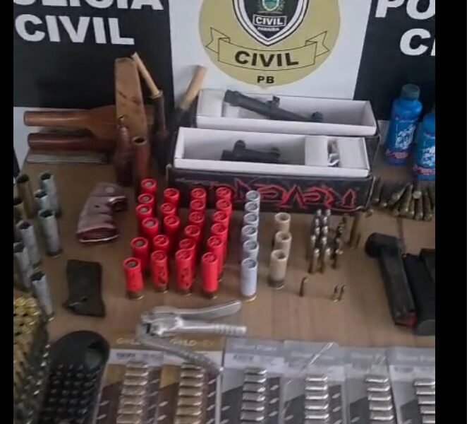 OPERAÇÃO OPLOTHEKE: Polícia Civil prende advogado e apreende armas de fogo e munições em Soledade