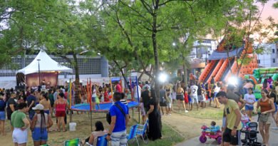 Parque das Três Ruas recebe programação cultural e gastronômica durante feriadão