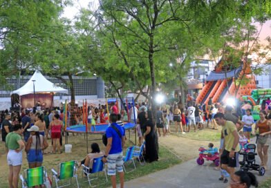 Parque das Três Ruas recebe programação cultural e gastronômica durante feriadão