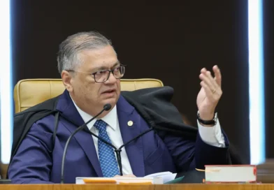 Dino expõe relatório com ameaça de assassinato contra ministros do STF