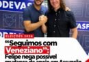 O posicionamento de Felipe Oliveira no cenário político paraibano