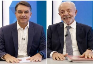 Lula e Flávio se enfrentam em debate na Globo, hoje (sexta-feira, 23)