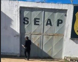 Princípio de rebelião é contido na Penitenciária Máxima de Mangabeira Princípio de rebelião é contido na Penitenciária Máxima de Mangabeira