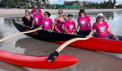 Prefeitura de João Pessoa promove Remada Rosa na praia do Bessa nesta terça-feira Prefeitura de João Pessoa promove Remada Rosa na praia do Bessa nesta terça-feira